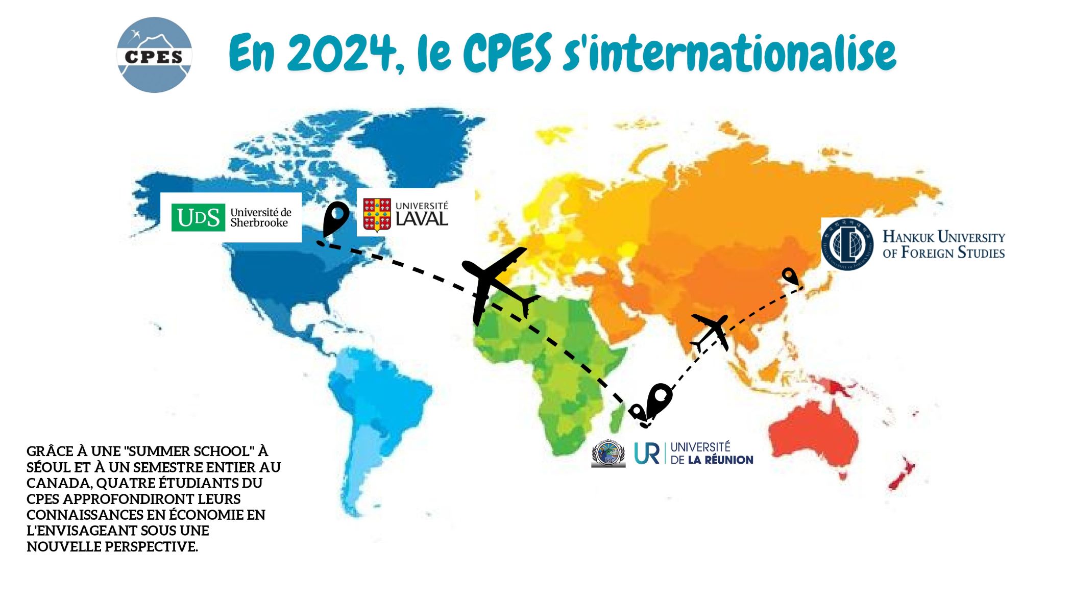 CPES S'internationalise